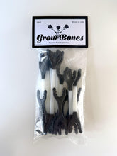 Grow Bones 3-inch branch spreaders guide branches for even light exposure.