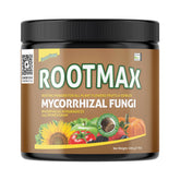 Grow Mate RootMax jar close-up illustrating rooting powder for strong root initiation.