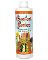 Grow More Cactus Juice bottle 16oz for steady succulent growth