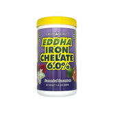Grow More EDDHA Iron Chelate bottle front for vibrant, greener leaves.