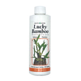 Grow More Lucky Bamboo Fertilizer bottle ready for indoor and outdoor feeding.