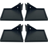 Grow Tent Corner Shelf pack black 4pcs keeps gear neatly organized in tent corners.