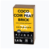 GrowBycoco coco coir brick dry for compact storage and transport