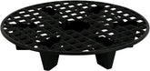 GROWDOTS 13-inch pot elevator lifts the pot from the saucer for better drainage.