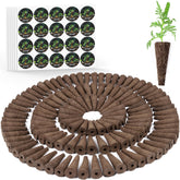 Growell hydroponic pods kit; complete 240-count starter for versatile seed germination.
