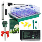 GROWFRIEND seed starter tray 40-cell setup for orderly indoor germination and propagation.