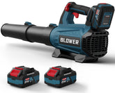 GROWORT leaf blower shows 630 CFM airflow for fast yard cleanup