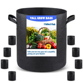 Growpropel Taller Grow Bag for deep-rooted tomatoes supports strong plants
