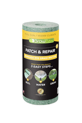 Growtrax biodegradable grass seed roll for 50 sq ft, easy installation and fast germination