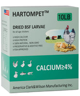 GRUBSFARM HARTOMPET bag with larvae, a nutrient-dense snack for birds.