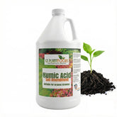 GS Plant Foods Humic Acid bottle front; trusted organic soil amendment.