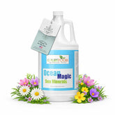 GS Plant Foods Ocean Magic bottle pour for easy watering and coverage