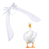 Gsbnjuy adjustable porch goose wings for flexible outdoor posing.