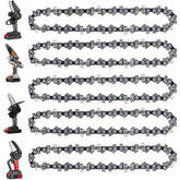 GSSHBR 5-pack mini chainsaw chain for four inch saw, ready-to-use.