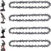 GSSHBR 6-inch mini chainsaw chain pack for replacement and pruning tasks.
