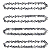 GSSHBR 8-inch chain shows 043 gauge and 33 drive links.