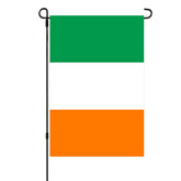 GSYLPFT irish-flag-garden-flag features double-sided print for outdoor visibility.