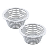 Gteana skimmer basket top view captures surface debris for pool clarity