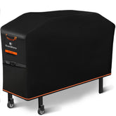 GuardKove 1000D tear-resistant griddle cover protecting Blackstone 28-inch two-burner.