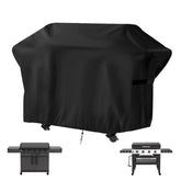 Guisong flat top cover on Nexgrill Daytona 4-burner protects from rain during grilling