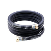 Guitrees Leader Garden Hose 10ft with brass fittings for reliable watering.