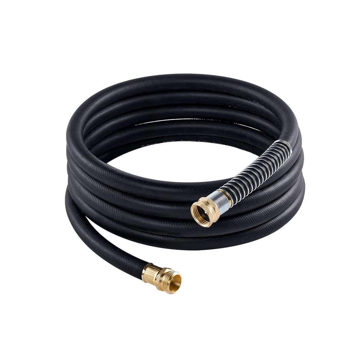 Guitrees Leader garden hose 15ft with brass fittings for reliable connections.