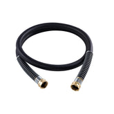 Guitrees Leader Garden Hose 5ft coiled for easy storage and quick watering tasks.