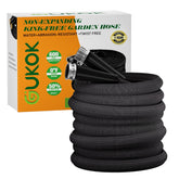 GUKOK 100ft garden hose anti-kink for smooth watering.