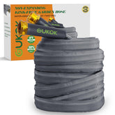 GUKOK 50ft lightweight garden hose for effortless watering around the yard