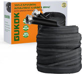 GUKOK Garden Hose 50 ft shows lightweight design for easy handling.