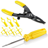 Gulfmew 8-piece sprinkler adjustment tool set in use for lawn maintenance