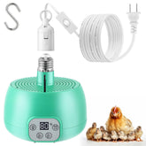 Gulfmew chicken coop heater delivers even warmth for healthy chicks