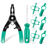 Gulfmew sprinkler head adjustment wrench set compatible with Rain Bird and Hunter heads.