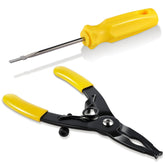 Gulfmew sprinkler head tool set for easy maintenance on residential irrigation systems.