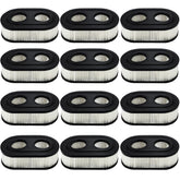 Guuozzli 12-pack general lawn mower air filter – main product view