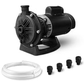 GXW PB4-60 booster pump front view enhances cleaner mobility in large pools