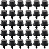 GXXMEI 150pcs drippers package for versatile garden irrigation and replacements.
