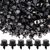 GXXMEI 200pcs drippers pack for efficient garden watering and easy replacement.