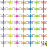 GXXMEI dragonfly orchid clip close-up showing colorful, gentle spike support.