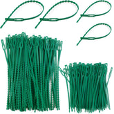 GXXMEI plant ties packaging showing 200-piece set for garden organization