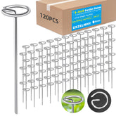 GXZKLMMY thick 8-gauge circle top landscape pin securing fabric