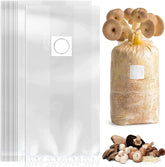 Gymgit 15-pack mushroom grow bags provide sealable, durable cultivation setup