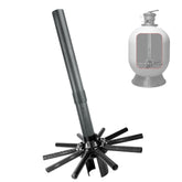 GYPNS SX244DA lateral assembly center pipe showing robust compatibility with Hayward pro series filters