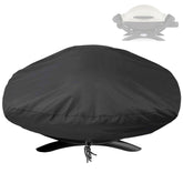 GYPNS Weber Q1200 grill cover front view protects against rain and sun