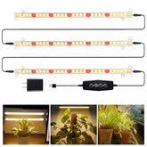 GYTF LED Grow Light Strips close-up of full-spectrum panels for indoor plants.