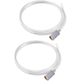 GYUTONG 7102207 siphon hose with filter transparent view for easy detergent monitoring