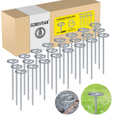 GZBEVITAR circle-top 6inch landscape pin anchors fabric securely.