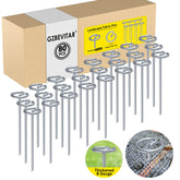 GZBEVITAR circle-top 8ga landscape pins secure fabric in windy gardens