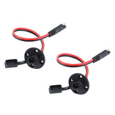 GZZTORES weatherproof SAE extension close-up for durable outdoor use.