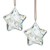 H&D HYALINE & DORA star prism on a window adding sparkling rainbow light